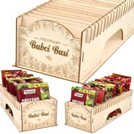 ORGANIZER NA PRZYPRAWY DLA BABCI Z IMIONEM - PREZENT NA DZIEŃ BABCI