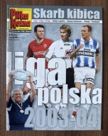 SKARB KIBICA LIGA POLSKA 2003/04 BIBLIOTECZKA PIŁKI NOŻNEJ
