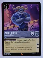 Chief Bogo - Respected Officer 175/204 LORCANA