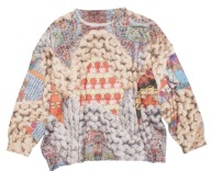 SHEIN_Śliczny SWETER_niesamowity wzór i kolory luźny swobodny JAK NOWY_56