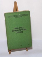 KODEKS CYWILNY POSTĘPOWANIA CYWILNEGO prawo