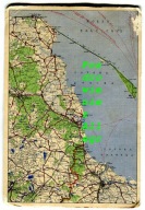 Mapa Wybrzeża Polskiego