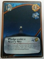 Karta Naruto CCG Mission Pledge under a Starry Sky - M-494