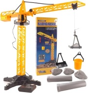 ZDALNIE STEROWANY DŹWIG BUDOWLANY 55 CM ŻURAW PILOT OBRÓT 360°