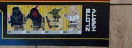 karty lego star wars edycja mocy seria 4 , złote wybór: 251,252, 253,254