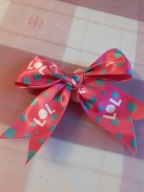 Lol kokardka do włosów