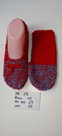 M 23 Kapcie balerinki handmade roz.40 NOWE ręcznie robione