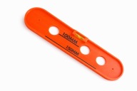 Poziomnica Szablon do Montażu Przyłączy Wody 10/15 cm Dwustronna