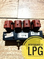 Listwa wtryskowa LPG VALTEK 3OHM 4CYL + 4 dysze