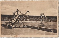 Ciechocinek Skocznia do basenu 1936 r ,,Ruch''