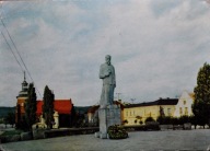 WŁOCŁAWEK - POMNIK J. MARCHLEWSKIEGO DŁUTA HORNO-POPŁAWSKIEJ