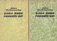 Saga Rodu Forsyte'ów, tom 1 i 2 John Galsworthy