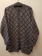 OLANDS TROJAN NORWESKI SWETER R.M/L CARDIGAN SWETR