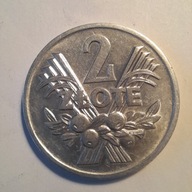 2 zł. jagody 1974, PIĘKNA, mennicza st. 1-.