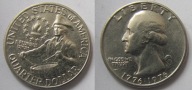 USA 25 cent 1976