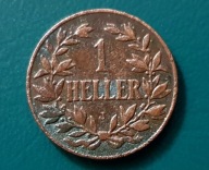 1 HELLER - NIEMCY - DEUTSCH OST AFRIKA 1907 lit. J
