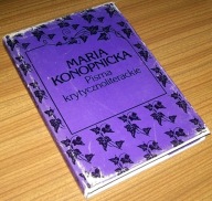 PISMA KRYTYCZNOLITERACKIE Maria Konopnicka