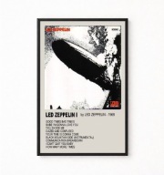 Plakat A4 z ramką LED ZEPPELIN 21x29,7cm