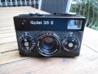 Aparat Rollei 35 S CZARNY