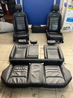 ARTEON RLINE KARBON 3G8 KOMPLET IDEALNE FOTELE SIEDZENIA KANAPA SKÓRA