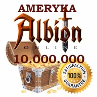 Albion Online - Server: Ameryka - 10 KK (10 milionów) - Srebro/Silver
