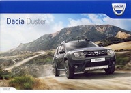 Dacia Duster prospekt 2015 polski
