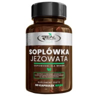 Real Pharm Soplówka Jeżowata 60 kapsułek
