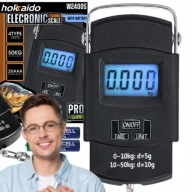 WAGA WĘDKARSKA BAGAŻOWA HAKOWA CYFROWA ELEKTRONICZNA DO 50KG HOKKAIDO
