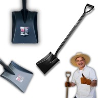 ŁOPATA PIASKOWA 115cm METALOWY TRZONEK OGRÓD PRACE BUDOWLANE SCHMITH