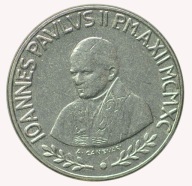 Watykan - 50 lirów 1990