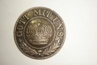 Prusy - bączek - nakładka do klamry wojskowej - XIX/XX w.