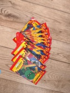 saszetki LEGO NINJAGO Krwawy Księżyc seria 10 - 10 saszetek 60 kart