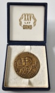 MEDAL XXV LAT ORMO 1946-1971 SYGNOWANY PROJ - Z.GÓRNICKI