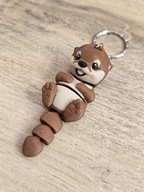 Breloczek Mała Wydra 3d - Brelok Druk3d fidget Keychain mixGadzet