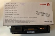 XEROX TONER BLACK 106R04348 ORYGINAŁ PUSTY