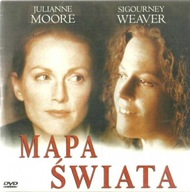 Mapa świata / J.Moore S.Weaver DVD / stan bdb