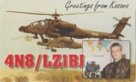 HELIKOPTER - KFOR - KOSOVO - KOSOWO