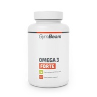 Kapsułki omega-3 GymBeam 90 szt. dla zdrowia serca mózgu i wzroku