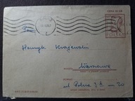 Polska - koperta - obieg - bez obiegu