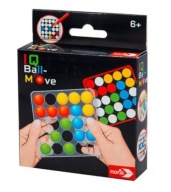 Noris IQ Ball-Move kompaktowa gra logiczna dla dzieci GRA W PODRÓŻY