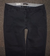DRESSMANN chinos navy - ZWĘŻANE SPODNIE CHINO W38L34