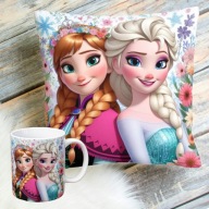 Poduszka + kubek, Elza Elsa Frozen