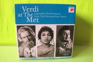 Verdi At The Met Legendary Performances From The Metropolitan Opera 10CDBOX