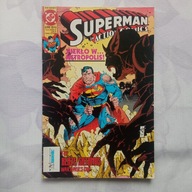 Superman in Action comics nr 2/95. piekło Metropolis Praca zbiorowa
