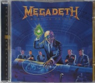 Megadeth Rust In Peace EX CD Irl