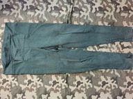 Spodnie Historyczne Księstwo Warszawskie Artyleria Zielone z Klapą