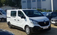 Renault Trafic 1.6DCI 121KM Faktura VAT 6osobowy Bezwypadek Zero korozji P