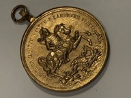 Medal Pamiątkowy ST. GEORGER KAMPFGENOSSEN & LANDWEHR VEREIN 1.8.1883