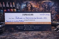 VOUCHER NA TATUAŻ U DOMINA (LUCKY TATTOO) / WOŚP Kobiór