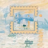 ZAKŁADKA DO KSIĄŻKI CLAUDE MONET IMPRESJA, WSCHÓD SŁOŃCA